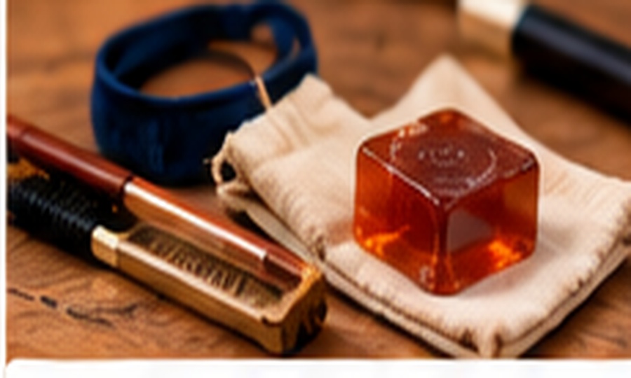 Rosin and violin accessories